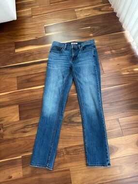 JOHNNY WAS SLIM BOYFRIEND MID RISE RELAXED FIT JEANS SIZE 26